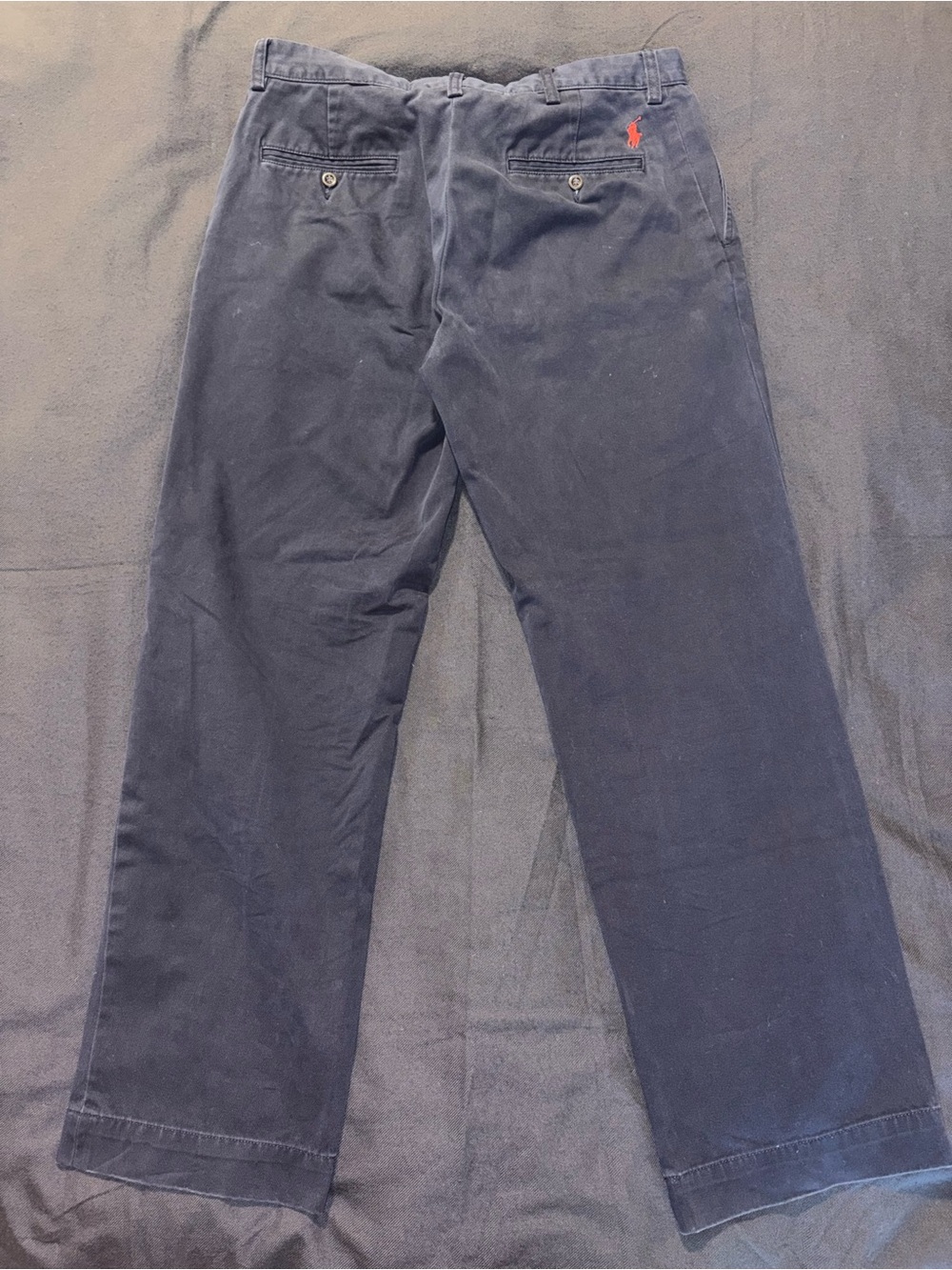 Polo Ralph Lauren 2000s Preston Pant Chinos Navy 32/30